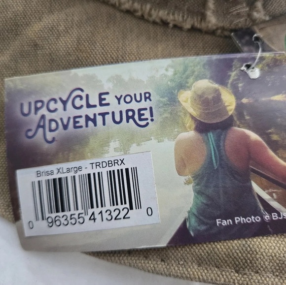 The Real Deal Brazil Hat NWT - Picture 5 of 7